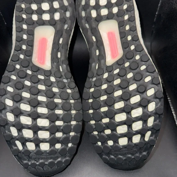 Size 7.5 - Adidas Wmns Ultraboost 1.0 Double Black,  HQ4205, Clean, No Box, - Picture 9 of 10